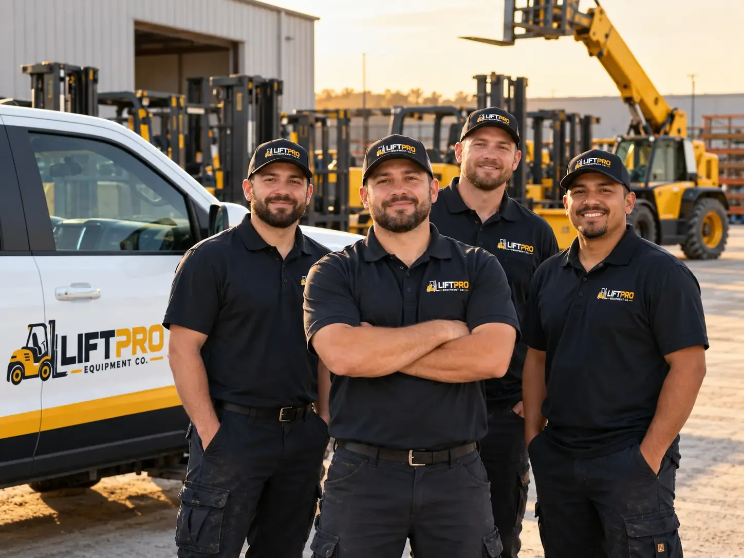 Forklift Rental company in Ashton, SD